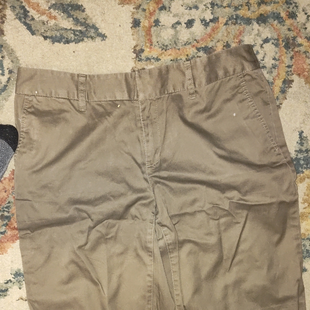 Moda International Women's Tan Bermudas